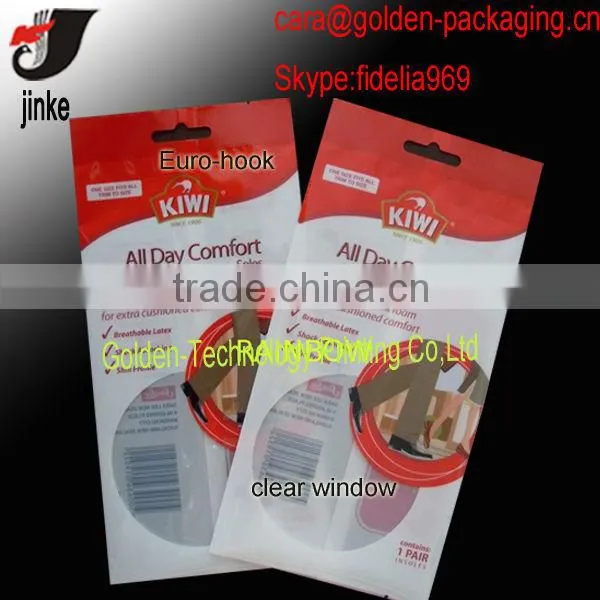 Three Side Sealed Package With Zipper