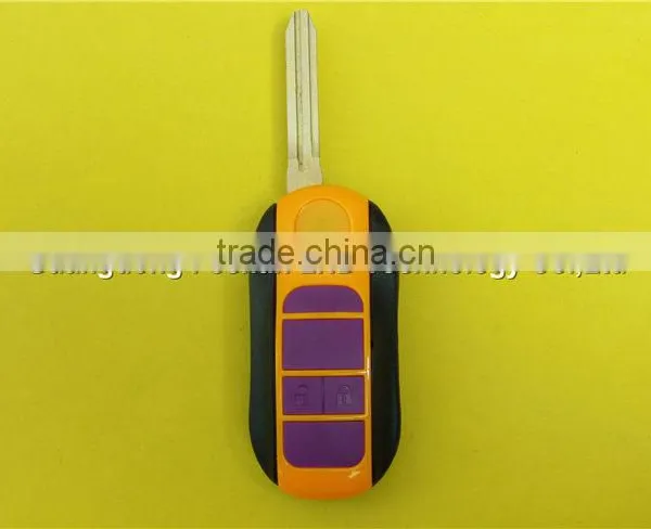 Flip Folding Remote Key Case Shell for Toyota Camry Corolla Yaris Rav4 Car Key Cover photo-2
