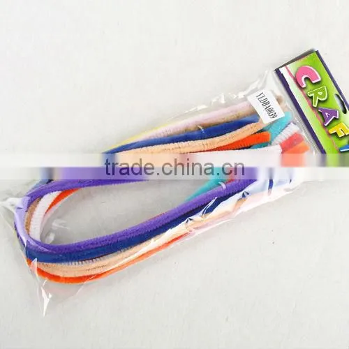 6mm Colorful Stripe Neno Chenille Stem photo-6