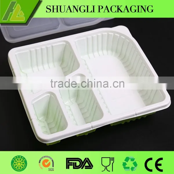 Plastic Food Tray Packaging Container photo-2