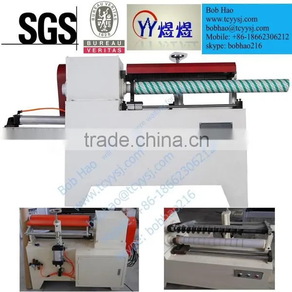 YU-203 Paper Core Cutting Machine photo-2