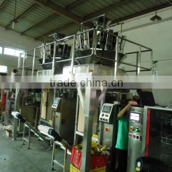 Potato Chip/crisp/stick Weighing and Packaging Line, High Speed,excellent Efficiency photo-5