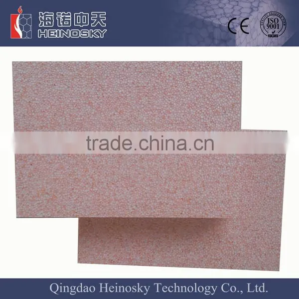 New Patent Products Fire Retardant Eps Heat Resistant Insulation Foam
