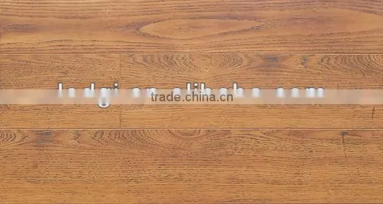 Wood Grain Laminate Flooring HDF photo-4
