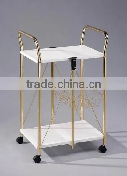 Metal Serving Trolley photo-5