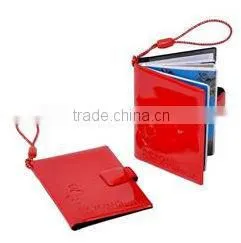 DIY Red Large Square Ezbook Inkjet Printable Mini Photo Album photo-2