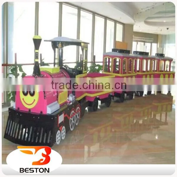 China Professional Manufactuer Game Children Amusement Rides Trackless Train for Sale photo-5