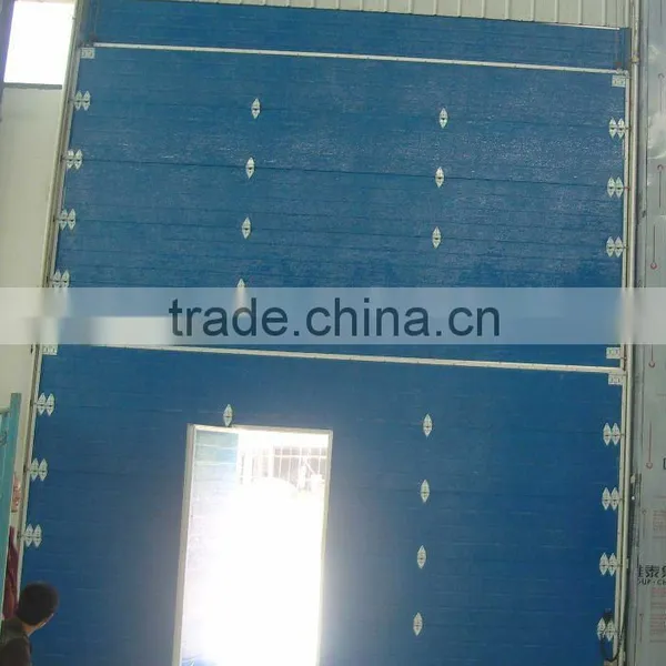 Sectional Warehouse Industrial Door With Good Quality