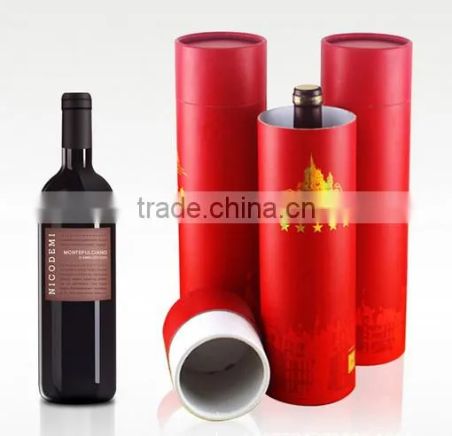 Wholesale Paper Wine Gift Box With Window photo-6