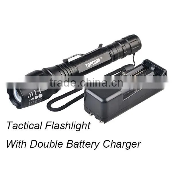 High Power Bright Secturity Self Defense Hunting T6 New G900 Army Military Grade Tactical Led Flashlight Waterproof Quality Choice photo-5