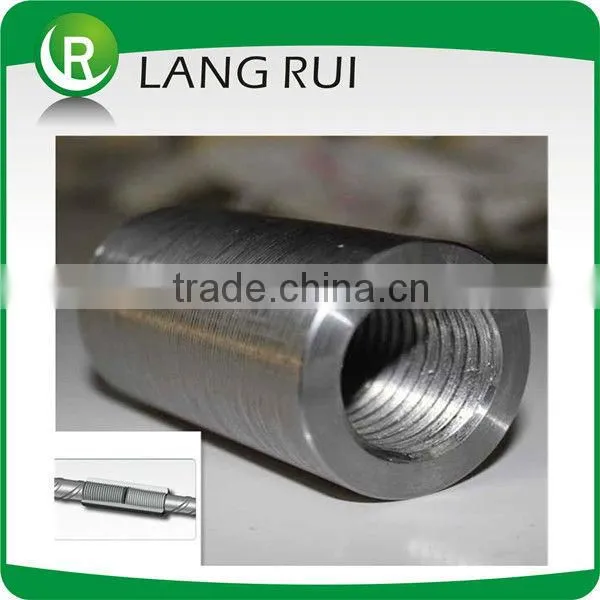 High Quality Concave-convex Type Steel Bar Sleeve for Building photo-2