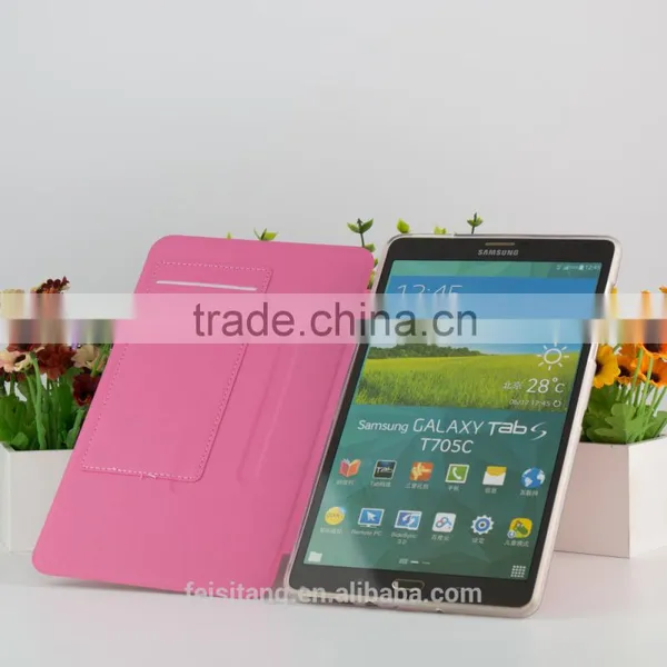 Flip Stents pu Leather Holster Tpu Soft Shell 8.0 -inch Holster For Android Galaxy Tab s Tablet photo-6