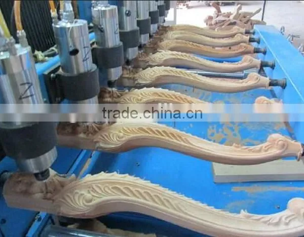 4 Axis CNC Machine For Mold Making With Rotary Axis photo-6