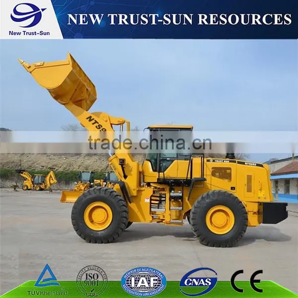 5T Wheel Loader Construction Machinery photo-2