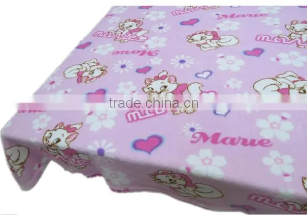 Cat Pattern for 100% Polyester Coral Fleece Blanket photo-4