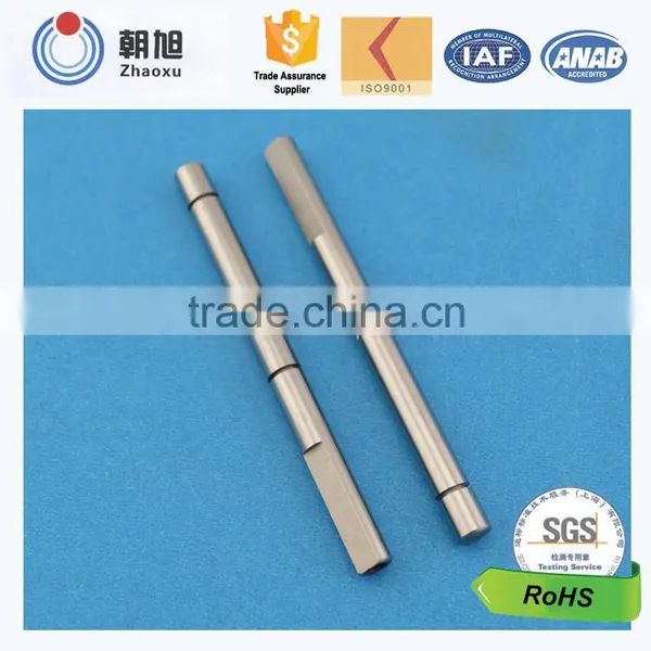 ISO Factory Custom Made CNC Machining Gear Shaft photo-4