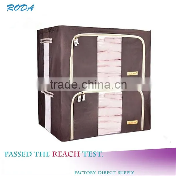MUJIA Wholesale Oxford Fabric Cloth Organize Storage Bag photo-2