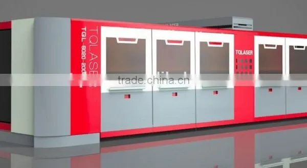NEW! Manufacture Fiber Laser Cutting Machine for Different Metal Sheet Cutting photo-2