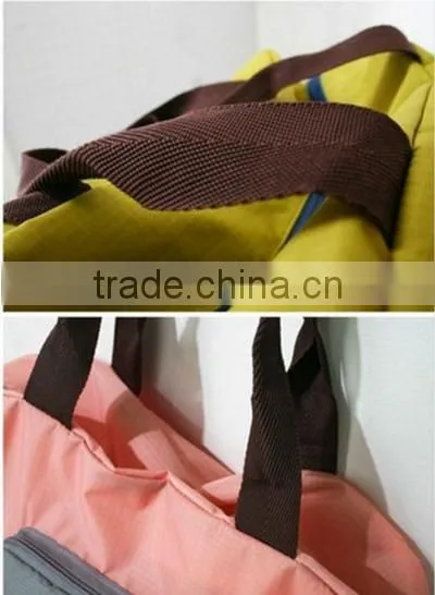 Waterproof Nylon Foldable Shopping Bag for Women photo-5