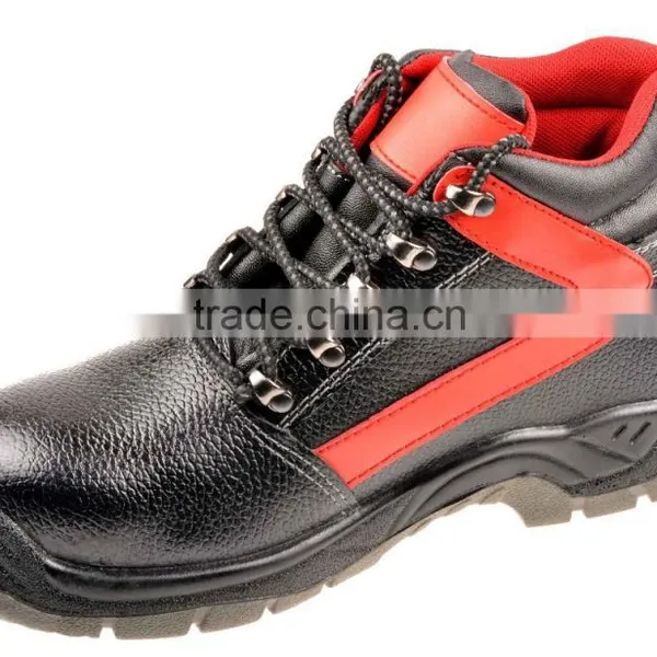 Anti-Puncture Suede Leather Working Shoes photo-2