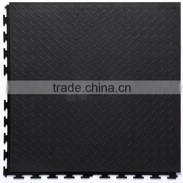 Football Courts OEM & ODM Plastic Vinyl PVC Interlocking Flooring photo-5