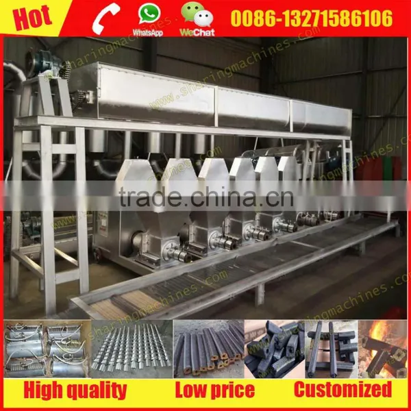 China Professional Charcoal Making Machine Plant photo-4