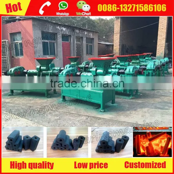 Best Triangle Charcoal Briquette Making Machine for Shisha Hookah Smoking photo-2