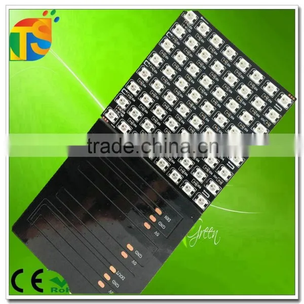 80x80mm Rigid Led Dot Matrix Panel Addressable ic Ws2812b Quality Choice