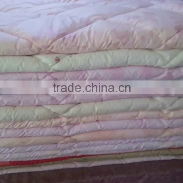 2015 New Microfiber quilt/bedding set/bedspread Cashmere Quilt set