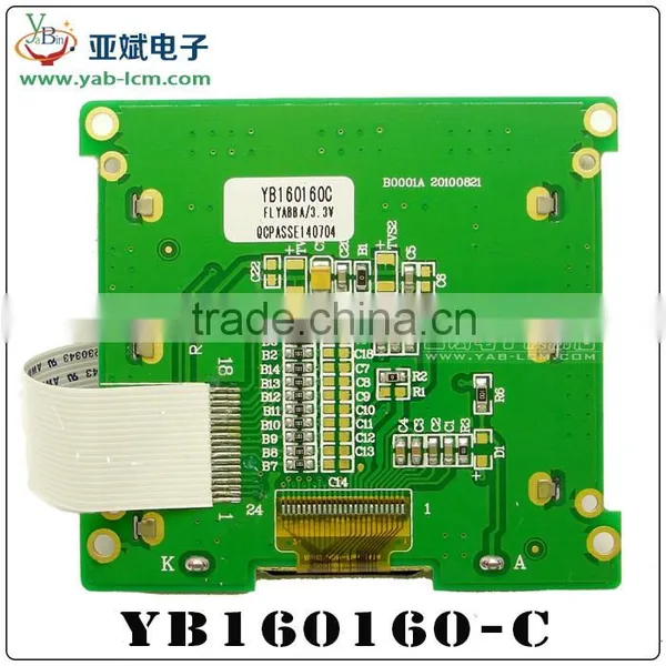160160 Pixels Graphics LCD Module photo-4
