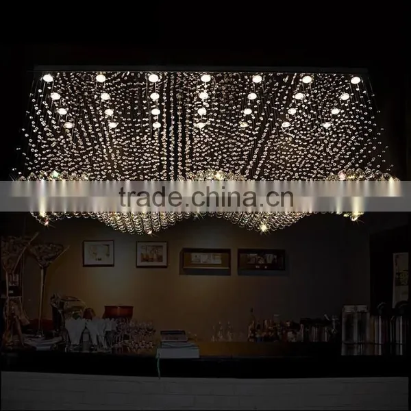 Modern Chandelier Crystal Light For Hotel Lobby-92014 photo-2