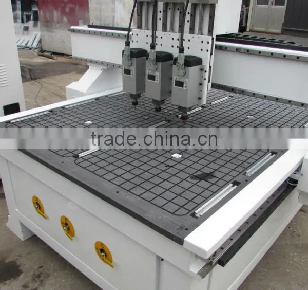 China Manufacture SIGN 1325 Pneumatic Wood Cnc Router With Auto Tool Changer photo-2