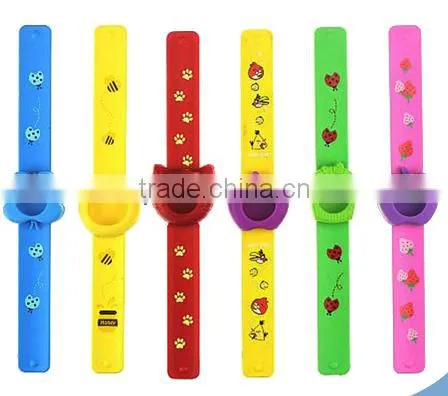 2016 Hot Sale Custom Design Silicon Snap Strap Watch Wristband photo-4