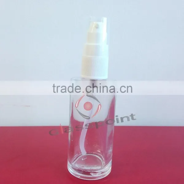 2oz Clear Glass Bottle, Perfume Bottle 60ml photo-2
