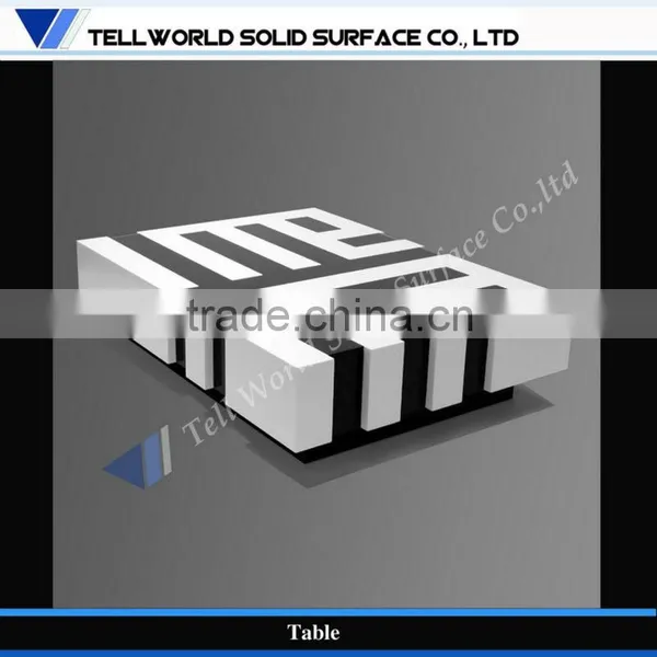 Rectangle Cafe Table/wholesale Cafe Table/indoor Cafe Tables photo-4