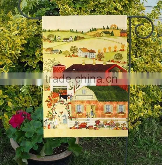 Welcome Farm Garden Flag photo-2