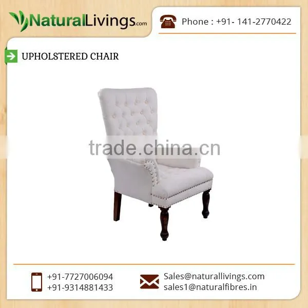 Wooden Material Base Upholstered Chair From Top Manufacturer photo-3