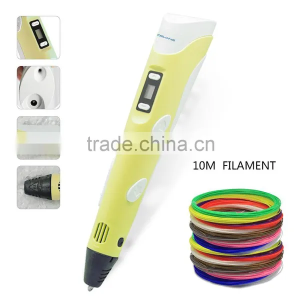 2016 Hot Selling Novelty Pen 3d Drawing Gift Pen photo-3