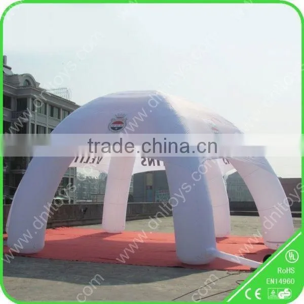 White Outdoor Events Inflatable Tent for Sale PVC Inflatable Tent photo-3