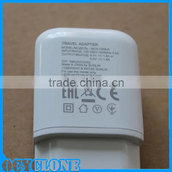Wholesale Fast Charging Wall Charger 5V/9V 1.8A Cell Phone Travel Adapter for LG photo-5