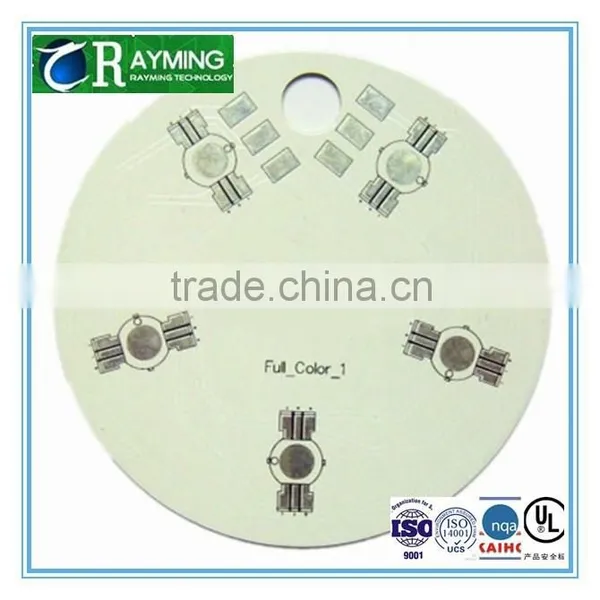 High Power Black Solder Mask Aluminium Pcb Board Led Smd photo-4
