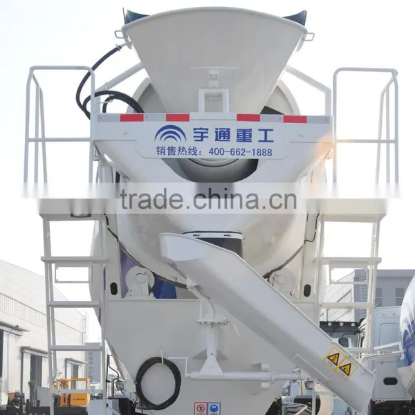 YUTONG Efficient 8 Cubic Meters Mixer Truck For Sale photo-4