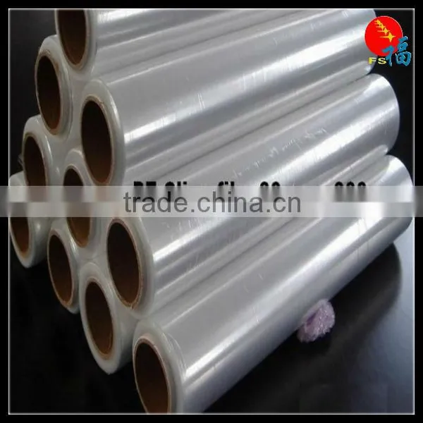 Packaging Plastic Natural PE Shrink Wrap Film