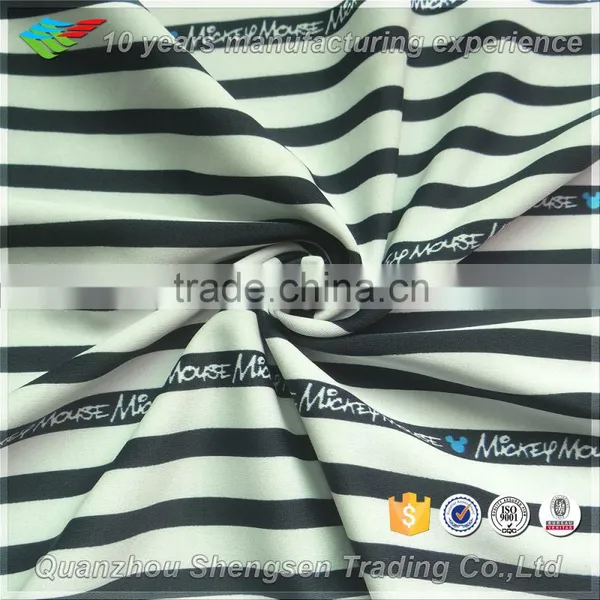 Top Quality New Style Nylon Fabric Stock for Beachwear