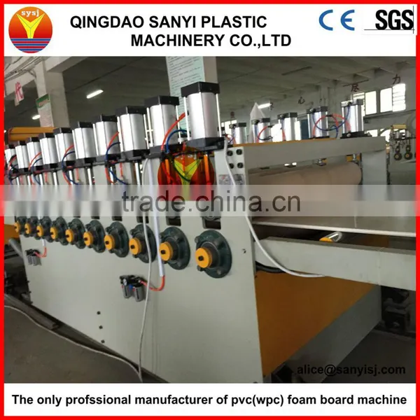 Pvc Foaming Board Production Line/Pvc Foaming Sheet Making Machine photo-4