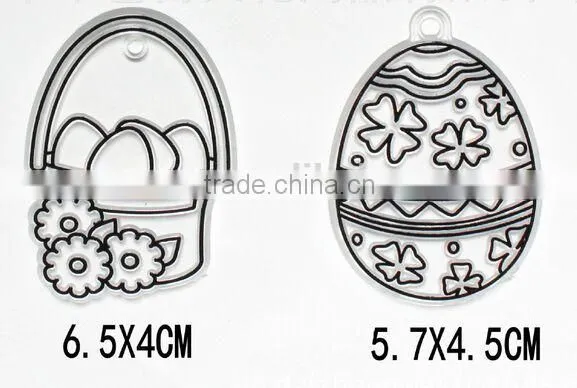 Childrens Colouring Painting Kit Craft Acrylic Suncatcher