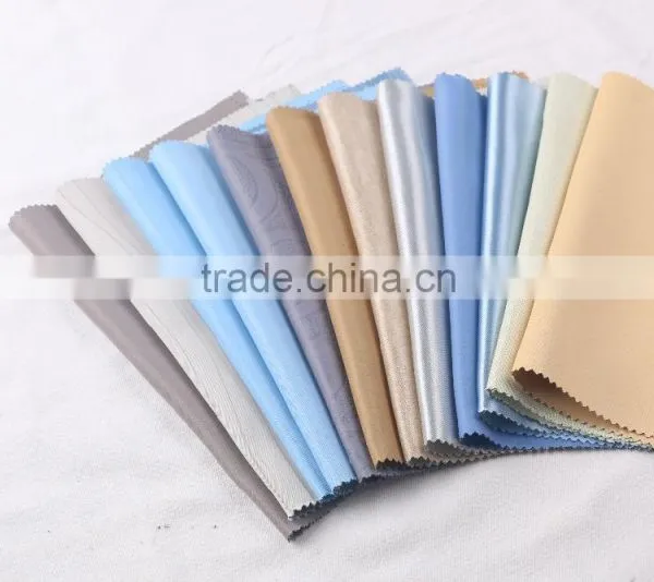 Latest Design Luxury Fire Retardant Flocked Window Curtain Fabric photo-3