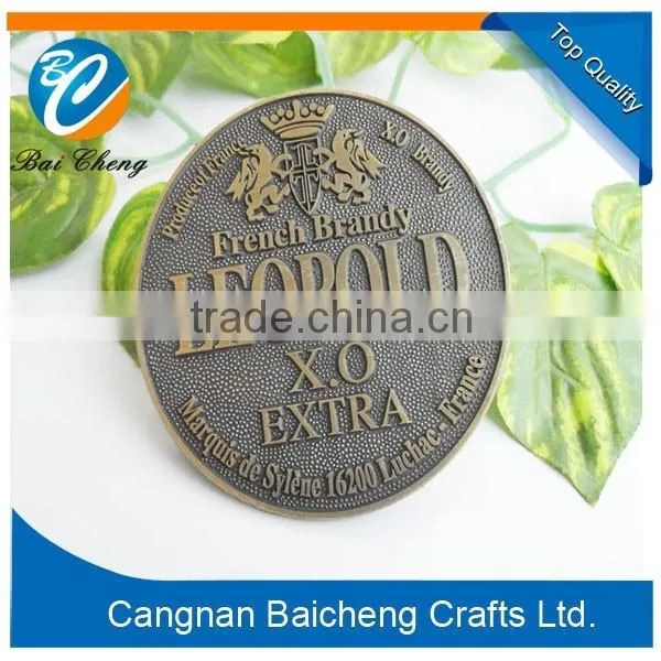 Eco-friendly Metal Badge From China Manufacture With Low Price photo-3