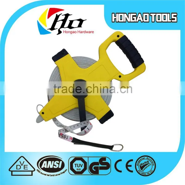 1/2-inch 0.4mm Thickness Blade Open Reel Flexible Fiberglass Tape Measure photo-5