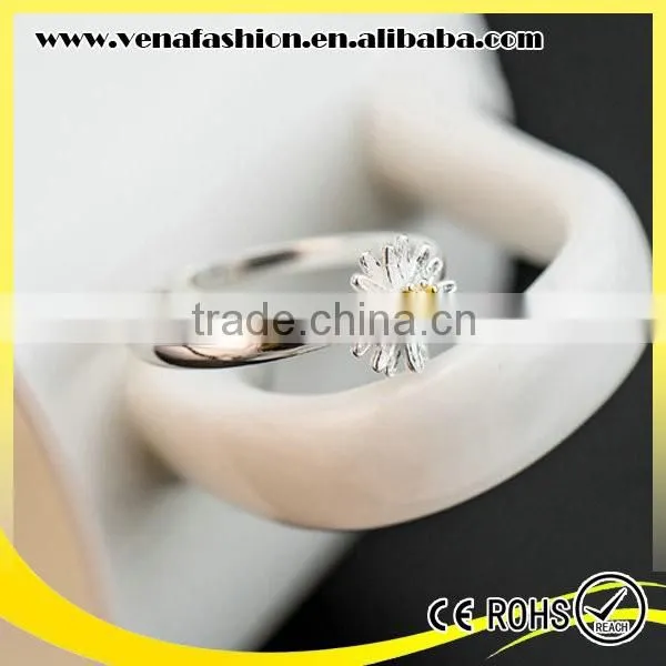 Hot for Women Sunflower Lots 925 Ebay Sterling Silver Rings photo-5